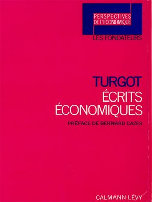 cover image of Ecrits économiques